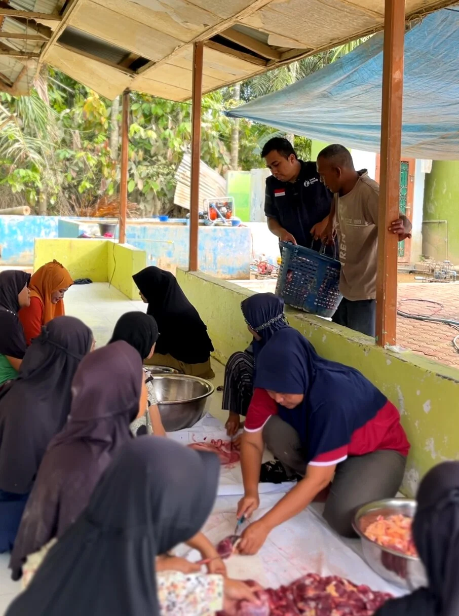 Foto 5 dari album Meugang Bersama Warga Aceh 2026